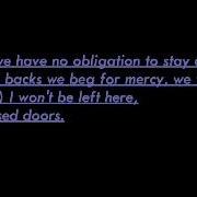 Rise Against Behind Closed Doors Lyrics