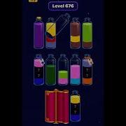 Magic Sort Level 676 Easy Game Solution Walkthrough