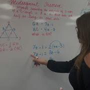Solving Midsegment Of A Triangle