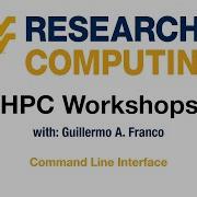 02 Command Line Interface WVU Research Computing Workshops