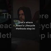 Component Lifecycle Methods Explained 45 Seconds