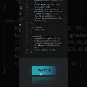 Watch Button CSS Hover Effect With Mirror Effect Htmlcss Webdesign Cssanimation