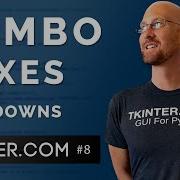 Combo Boxes Intro To Tkinter 8