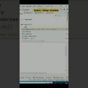 Global Variables In Python Global Variables In Python Functions Python Programming Shorts