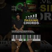 5 Levels Of Piano Passing Chords Piano Pianotutorial