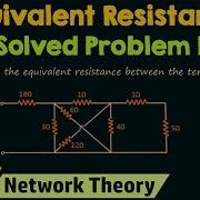 Equivalent Resistance Solved Problem 1
