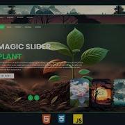 Fully Responsive Animated Image Slider Carousel Using HTML CSS And JavaScript