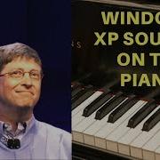 Microsoft Windows XP Sounds On The Piano