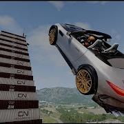 Cars Vs High Mega Ramp Physics Test 2 Realistic Speed Car Crash BeamNG Drive