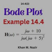 English ENA Bode Plot For Example 14 4
