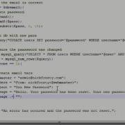 PHP Tutorial Create A Member System In PHP Create A Forgot Password Page For Member System 2 2