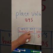 Place Value Ones Tens And Hundreds Example 2