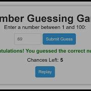 How To Create NUMBER GUESSING GAME Using HTML CSS JavaScript JKSS School Tutorial 7
