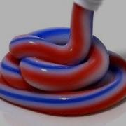 Timelapse Of Toothpaste
