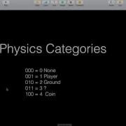 13 SpriteKit Physics Categories Struct