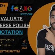 66 Evaluate Reverse Polish Notation Stack Top 150 DSA Leetcode JAVA