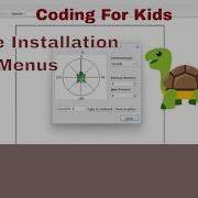 Kturtle Installation Basic Learn Basic Coding In Kturtle Coding With Kturtle Kturtle Tutorials