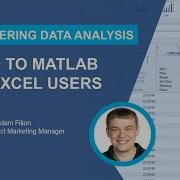 Engineering Data Analysis For Excel Users An Introduction To MATLAB