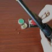 Кольт 1860 Colt M1860 сигнальная шумовая модель от Hartford PFC Model Gun ЗАРЯДКА ПИСТОНА