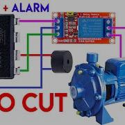 How To Make Water Tank Auto Cut AC Relay Switch With Attiny85 Time Set Alarm 100 Working Safe