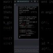 MATLAB Code For A Bar Element FEA Using ChatGPT