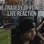 The Tragedy Of FC Messi LIVE REACTION