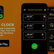 Speaking Clock Master 6