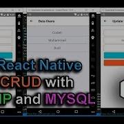 React Native CRUD With Rest API PHP Part 6
