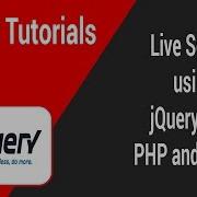 Live Search Using JQuery With PHP And MySQL In Tamil