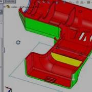01 Mold Tools Core And Cavity 01 Draft Analysis A