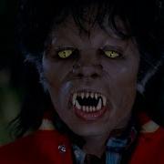 Michael Jackson Thriller 4K Michael Turns Into A Werewolf