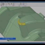 Удаление геометрии исправление геометрии и написание скриптов с помощью ANSYS SpaceClaim