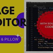 Image Editor Using Python Pillow Crop Rotate Resize Blur More
