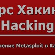 Обновление Metasploit в Kali Linux