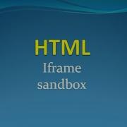 20 HTML Iframe Sandbox Attribute Bangla Tutorial