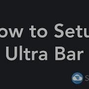 How To Setup The Ultra Bar Plugin Minecraft Java