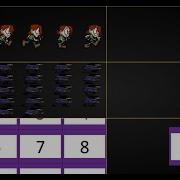Single Multi Row Sprite Sheet Character Animation HTML CSS