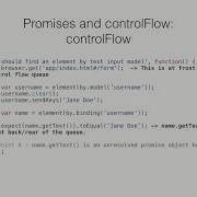 E2e Automated Testing Of AngularJS Apps With Protractor