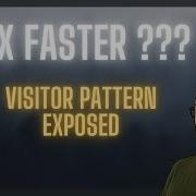 The Visitor Pattern Showdown A 70x Faster Alternative Advanced Rust Part 9
