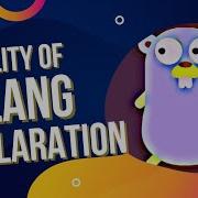12 Go Tutorial Declarations