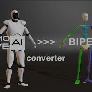 MoveAI To Biped Converter