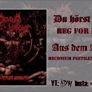 DEVOUR THE UNBORN Beg For Death ADW RELEASE 2018