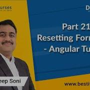 Part 21 Resetting Form State Angular Tutorial