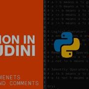 Python In Houdini Numbers If Statmenets Lists And Comments