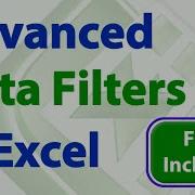 Learn Advanced Data Filter Techniques In Excel