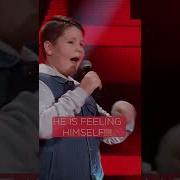 He Definitely Is Feeling Himself Amadeus Thevoicekids Shorts
