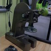 Harbor Freight 1 Ton Arbor Press For Leather Cutting Dies