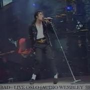 Michael Jackson Bad 60FPS Dangerous Tour Live Oslo Enhanced Audio Wembley 88