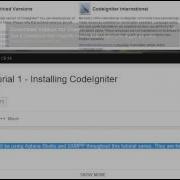 This Is An Introduction To The MVC Pattern Using PHP S CodeIgniter Framework Part 1