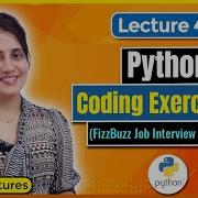 Coding Exercise For Beginners In Python With Solution Exercise 17 Python For Beginners Lec48